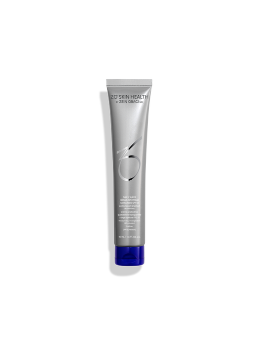 ZO Skin Health Sunscreen SPF 50 予約済み ZO Sheer Fluid Broad-Spectrum Sunscreen SPF50 – Anti-Aging